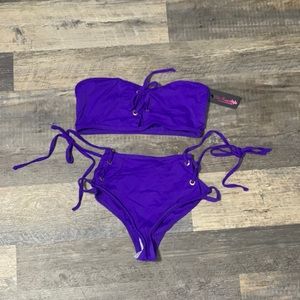 Hotmiamistyle two piece swim